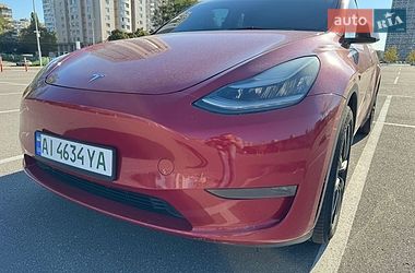 Внедорожник / Кроссовер Tesla Model Y 2023 в Киеве