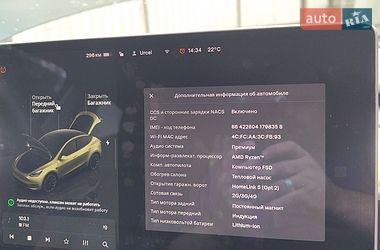 Позашляховик / Кросовер Tesla Model Y 2022 в Києві