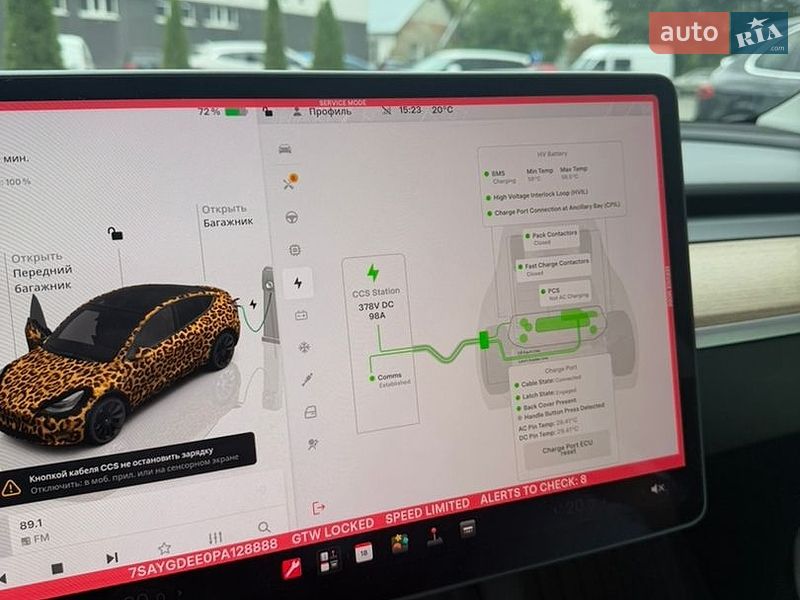 Внедорожник / Кроссовер Tesla Model Y 2023 в Черновцах фото 69 Внедорожник / Кроссовер Tesla Model Y 2023 в Черновцах