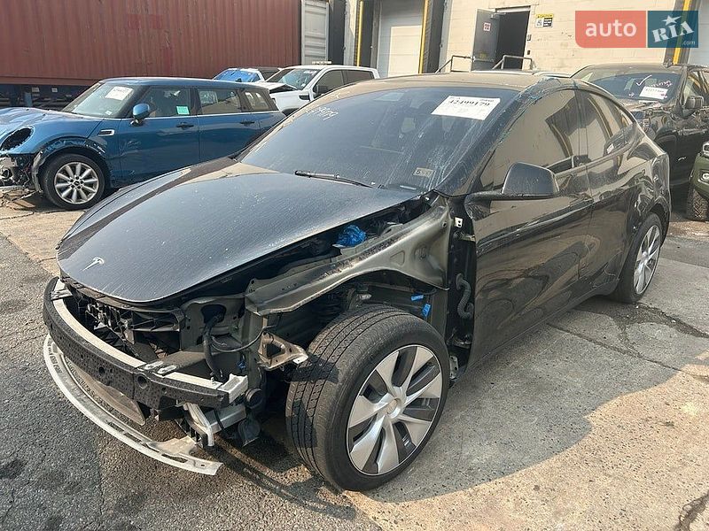 Внедорожник / Кроссовер Tesla Model Y 2022 в Черкассах