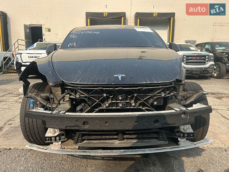 Внедорожник / Кроссовер Tesla Model Y 2022 в Черкассах