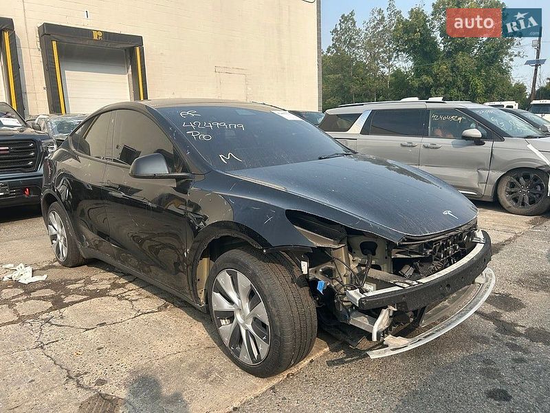 Внедорожник / Кроссовер Tesla Model Y 2022 в Черкассах