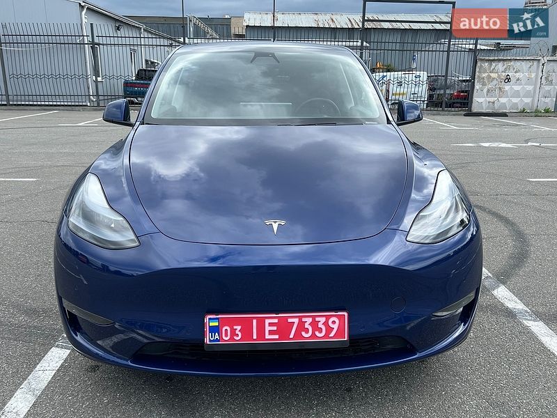 Позашляховик / Кросовер Tesla Model Y 2020 в Києві