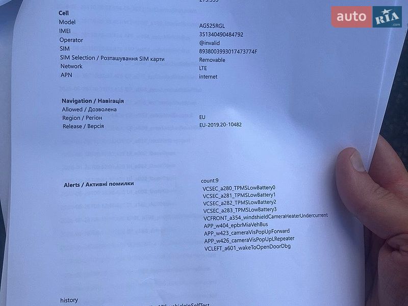 Позашляховик / Кросовер Tesla Model Y 2022 в Києві
