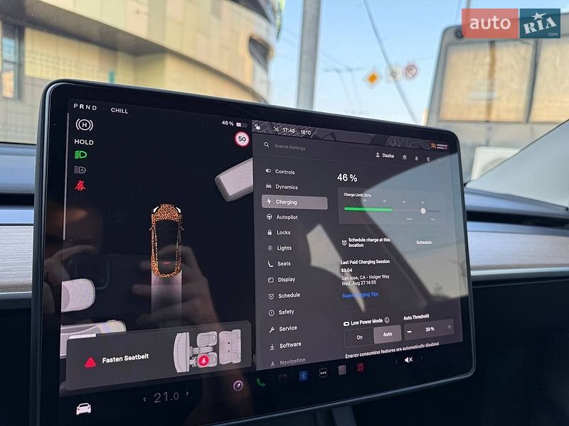 Позашляховик / Кросовер Tesla Model Y 2021 в Києві