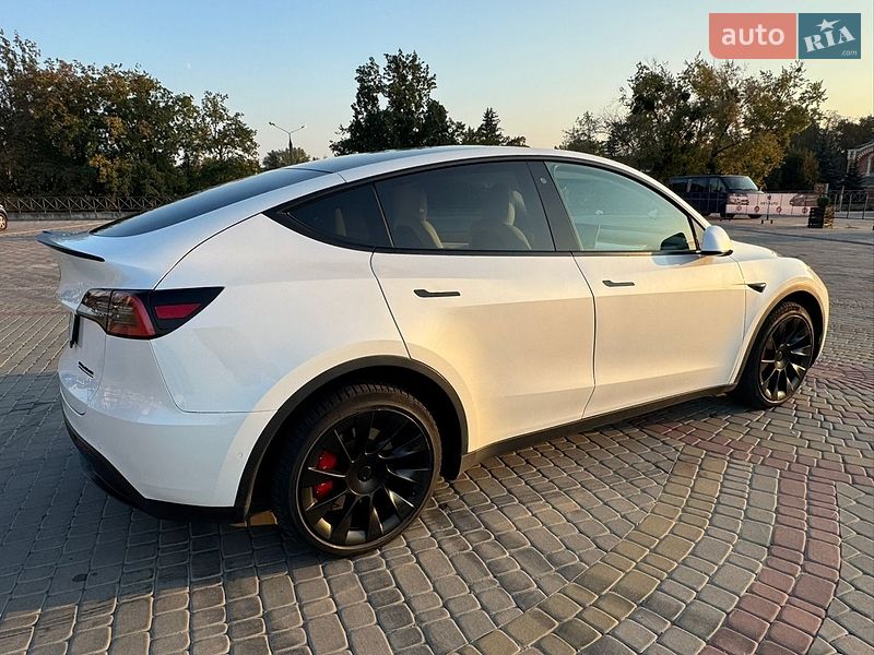 Внедорожник / Кроссовер Tesla Model Y 2020 в Харькове