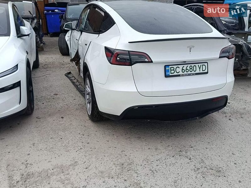 Внедорожник / Кроссовер Tesla Model Y 2023 в Львове