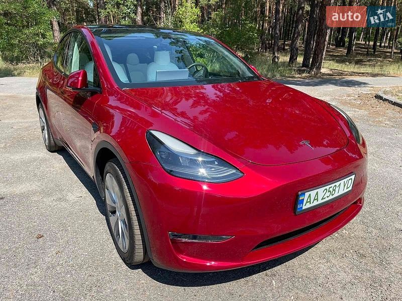 Позашляховик / Кросовер Tesla Model Y 2024 в Києві Позашляховик / Кросовер Tesla Model Y 2024 в Києві