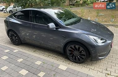 Позашляховик / Кросовер Tesla Model Y 2022 в Ужгороді