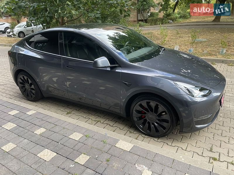 Позашляховик / Кросовер Tesla Model Y 2022 в Ужгороді