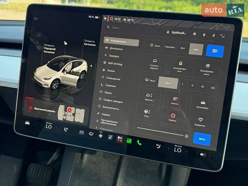 Внедорожник / Кроссовер Tesla Model Y 2023 в Киеве