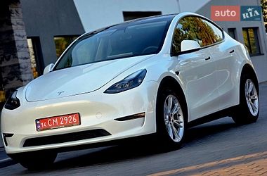 Позашляховик / Кросовер Tesla Model Y 2021 в Самборі