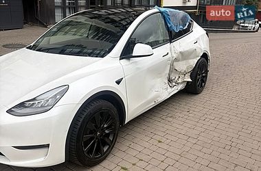Внедорожник / Кроссовер Tesla Model Y 2021 в Виннице