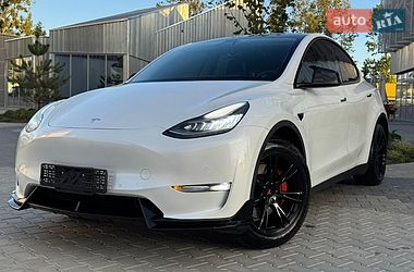 Внедорожник / Кроссовер Tesla Model Y 2020 в Львове фото 6 Внедорожник / Кроссовер Tesla Model Y 2020 в Львове