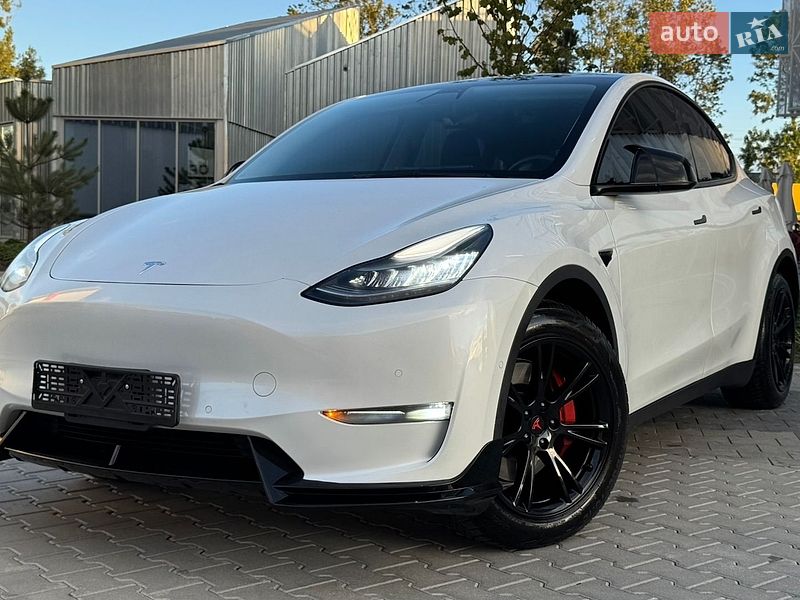 Внедорожник / Кроссовер Tesla Model Y 2020 в Львове фото 6 Внедорожник / Кроссовер Tesla Model Y 2020 в Львове