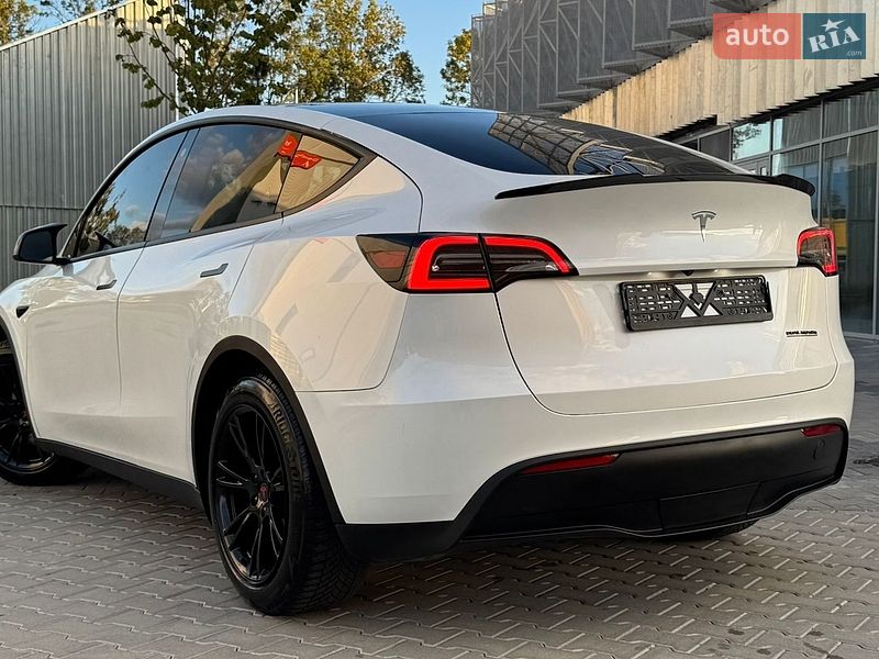 Внедорожник / Кроссовер Tesla Model Y 2020 в Львове фото 14 Внедорожник / Кроссовер Tesla Model Y 2020 в Львове