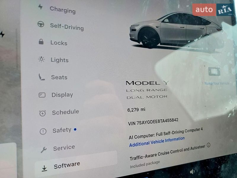Внедорожник / Кроссовер Tesla Model Y 2026 в Львове