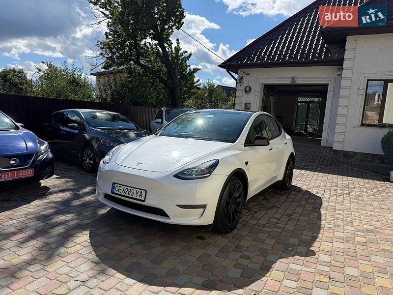 Позашляховик / Кросовер Tesla Model Y 2023 в Чернівцях