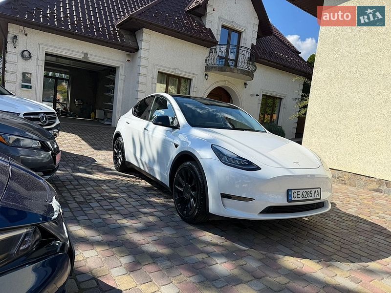 Позашляховик / Кросовер Tesla Model Y 2023 в Чернівцях