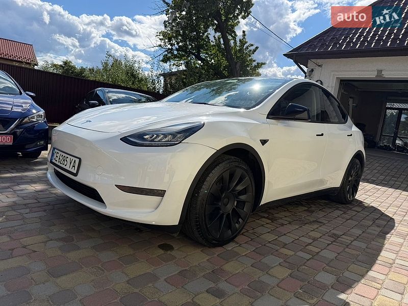 Позашляховик / Кросовер Tesla Model Y 2023 в Чернівцях