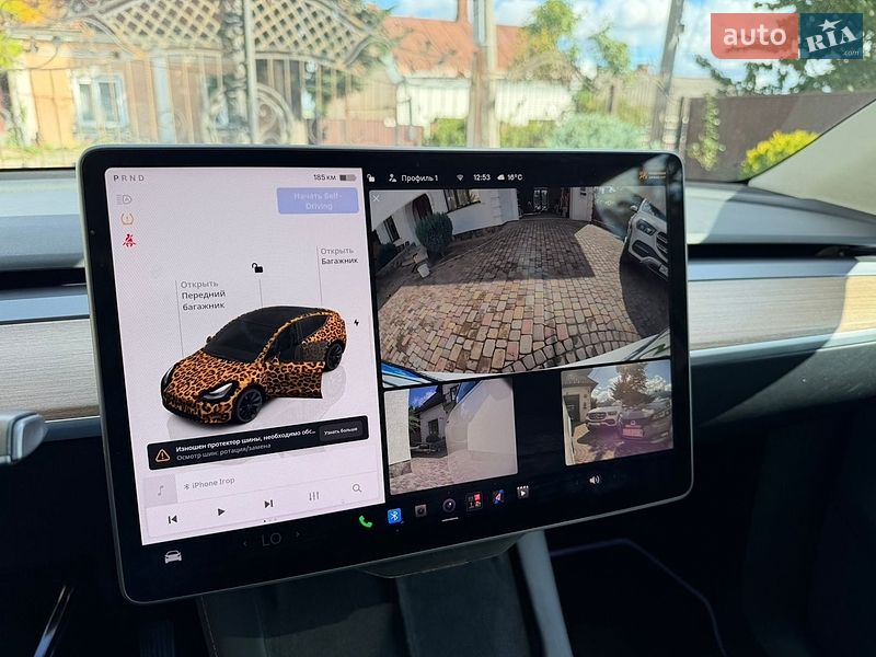 Позашляховик / Кросовер Tesla Model Y 2023 в Чернівцях
