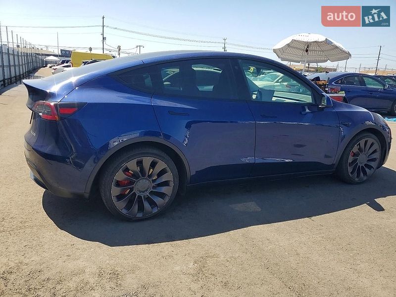 Позашляховик / Кросовер Tesla Model Y 2022 в Львові