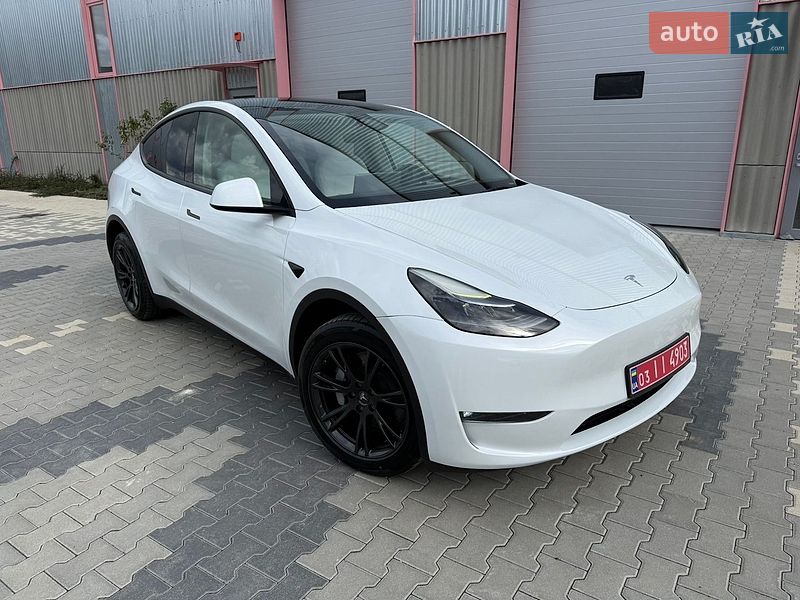Внедорожник / Кроссовер Tesla Model Y 2023 в Дублянах фото Внедорожник / Кроссовер Tesla Model Y 2023 в Дублянах