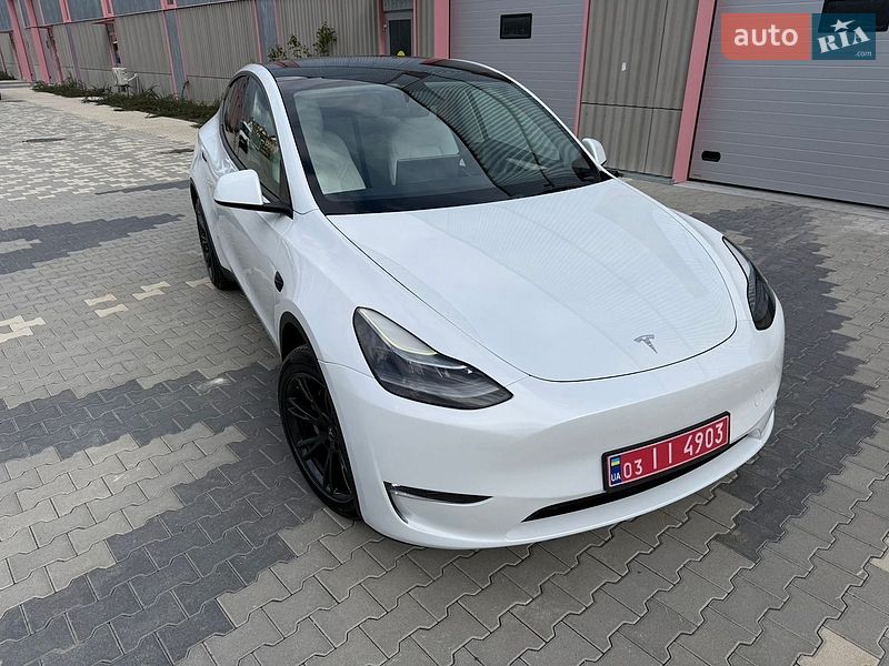 Внедорожник / Кроссовер Tesla Model Y 2023 в Дублянах фото 2 Внедорожник / Кроссовер Tesla Model Y 2023 в Дублянах