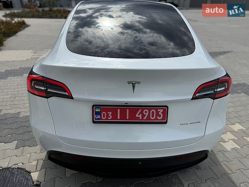 Внедорожник / Кроссовер Tesla Model Y 2023 в Дублянах фото 7 Внедорожник / Кроссовер Tesla Model Y 2023 в Дублянах