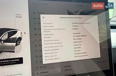 Внедорожник / Кроссовер Tesla Model Y 2023 в Дублянах фото 26 Внедорожник / Кроссовер Tesla Model Y 2023 в Дублянах