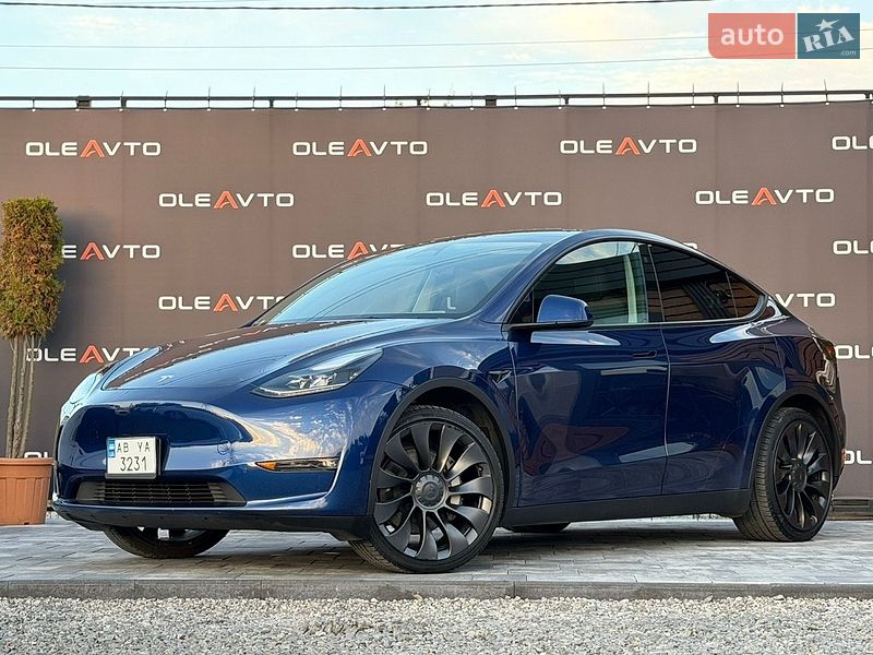 Внедорожник / Кроссовер Tesla Model Y 2023 в Виннице
