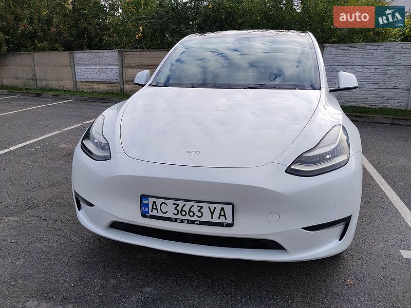 Внедорожник / Кроссовер Tesla Model Y 2020 в Владимире