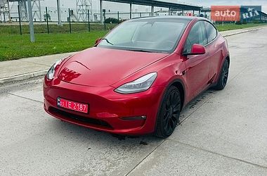 Внедорожник / Кроссовер Tesla Model Y 2023 в Коростене
