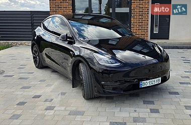 Позашляховик / Кросовер Tesla Model Y 2021 в Тернополі