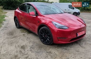 tesla model-y 2021 в Киев от профессионального продавца Игорь