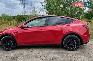 Внедорожник / Кроссовер Tesla Model Y 2021 в Киеве