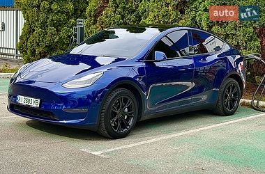 Позашляховик / Кросовер Tesla Model Y 2021 в Києві