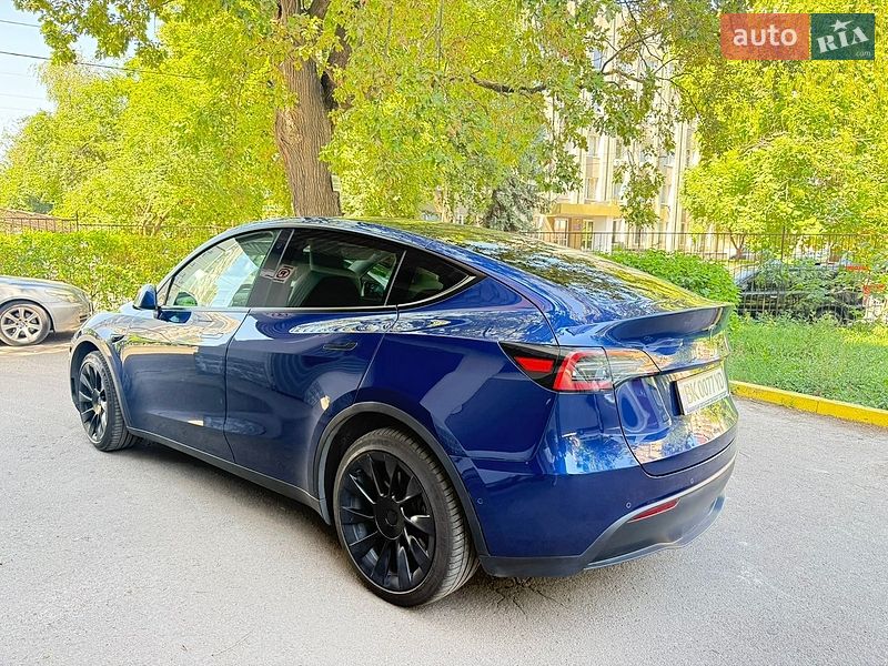 Позашляховик / Кросовер Tesla Model Y 2021 в Рівному фото 3 Позашляховик / Кросовер Tesla Model Y 2021 в Рівному
