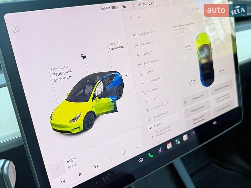 Позашляховик / Кросовер Tesla Model Y 2021 в Рівному фото 6 Позашляховик / Кросовер Tesla Model Y 2021 в Рівному