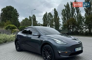 Позашляховик / Кросовер Tesla Model Y 2021 в Хмельницькому