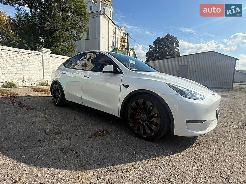Позашляховик / Кросовер Tesla Model Y 2022 в Ромнах фото 4 Позашляховик / Кросовер Tesla Model Y 2022 в Ромнах