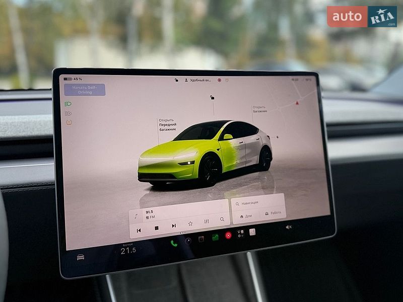 Позашляховик / Кросовер Tesla Model Y 2025 в Львові