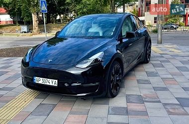 Позашляховик / Кросовер Tesla Model Y 2023 в Запоріжжі