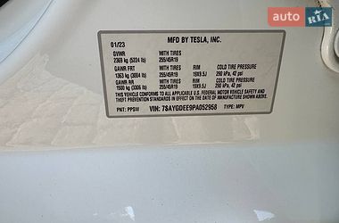 Внедорожник / Кроссовер Tesla Model Y 2023 в Харькове