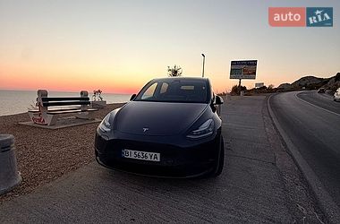 Внедорожник / Кроссовер Tesla Model Y 2021 в Полтаве