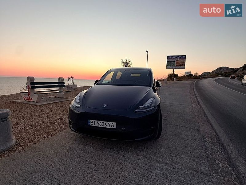 Внедорожник / Кроссовер Tesla Model Y 2021 в Полтаве