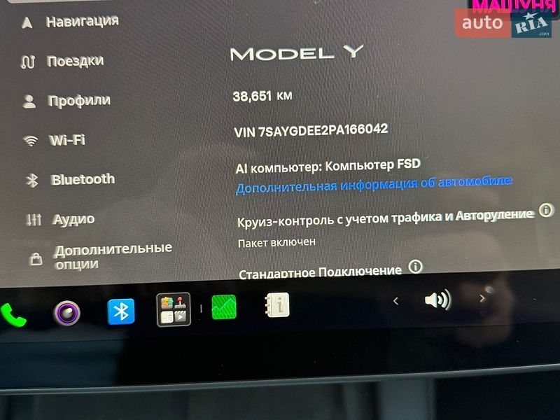 Внедорожник / Кроссовер Tesla Model Y 2023 в Днепре