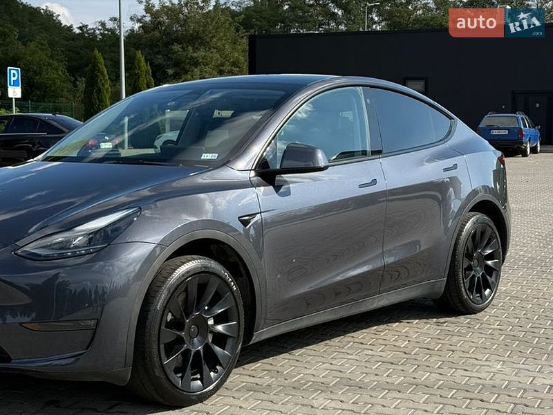 Позашляховик / Кросовер Tesla Model Y 2022 в Кременчуці фото 8 Позашляховик / Кросовер Tesla Model Y 2022 в Кременчуці