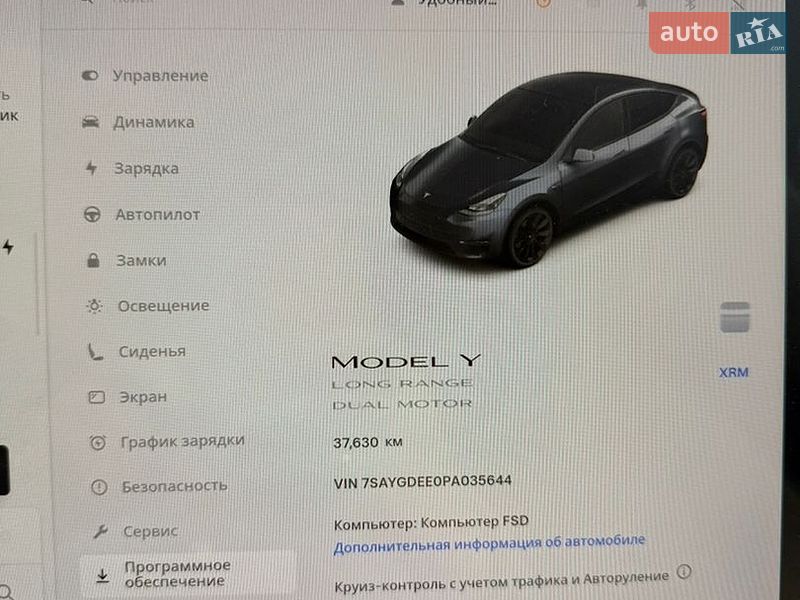 Позашляховик / Кросовер Tesla Model Y 2022 в Кременчуці фото 11 Позашляховик / Кросовер Tesla Model Y 2022 в Кременчуці