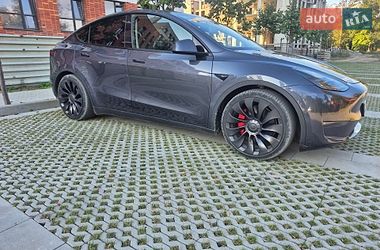Внедорожник / Кроссовер Tesla Model Y 2022 в Самборе